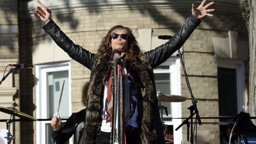 Вокалист Aerosmith истратил на наркотики $6 млн