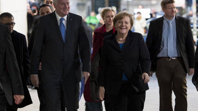 В Германии достигнуто соглашение о формировании коалиционного правительства