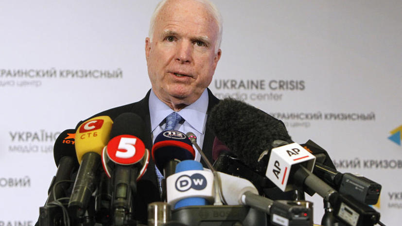 ​Сенатор Джон Маккейн: Применение кассетных бомб на Украине — отчасти вина США
