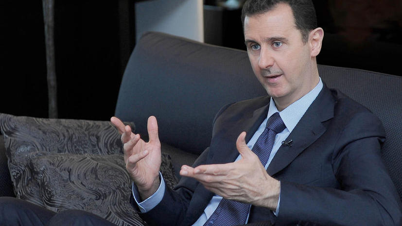 Асад: Пока политика Франции враждебна народу Сирии, это государство будет его врагом