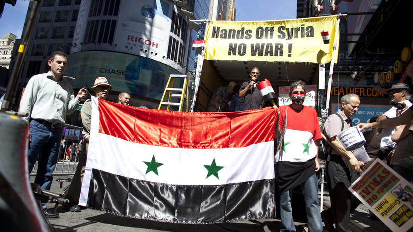 Американские СМИ привлекали в качестве экспертов по Сирии заинтересованных бизнесменов