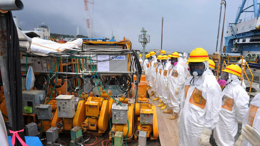 Инженеры «Фукусимы» не справляются с утечкой: ежедневно тонны заражённой воды попадают в океан