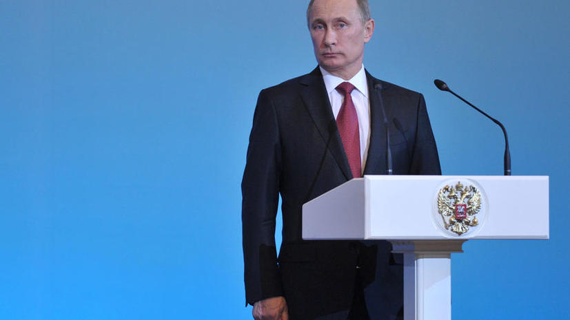Владимир Путин поручил проработать условия реструктуризации кипрских долгов