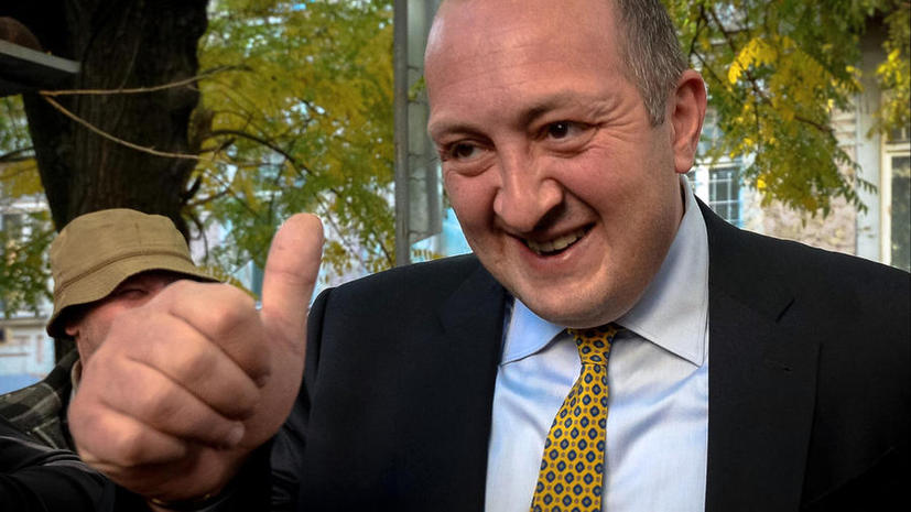 Георгий Маргвелашвили одерживает победу на президентских выборах в Грузии