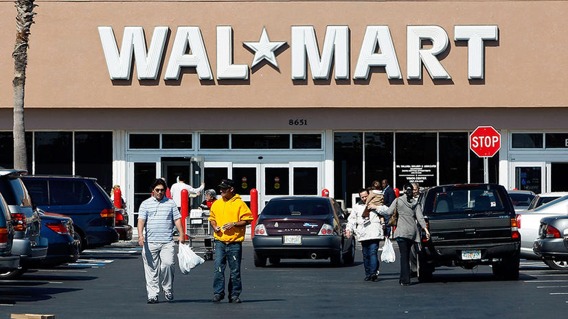 Стрельба в Коннектикуте обогатила супермаркеты Wal-Mart