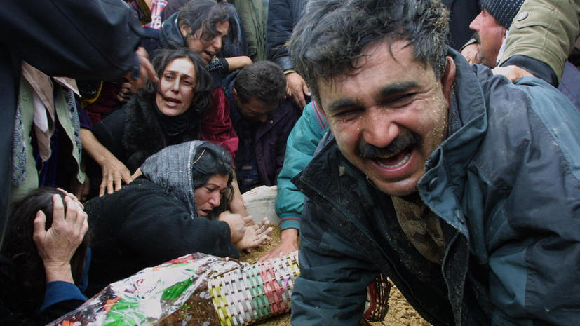 Иранские СМИ: Боевики казнили 450 курдских заложников на севере Сирии
