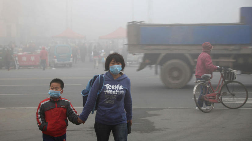 В Китае ужесточат наказание за загрязнение окружающей среды
