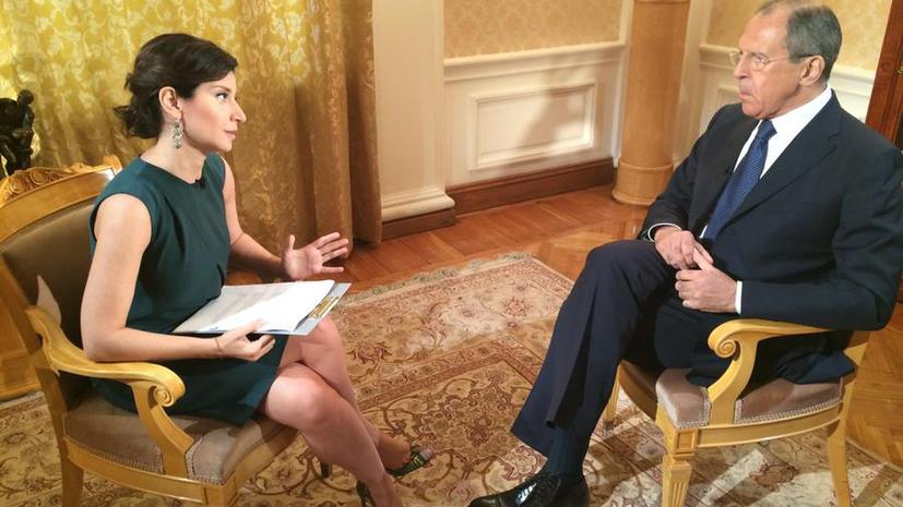 Интервью Сергея Лаврова RT: Ничего из того, о чём мы договорились в Женеве, киевские власти не выполнили
