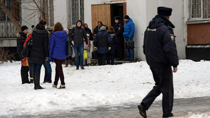 Подозреваемый в захвате заложников в московской школе был её учеником-отличником