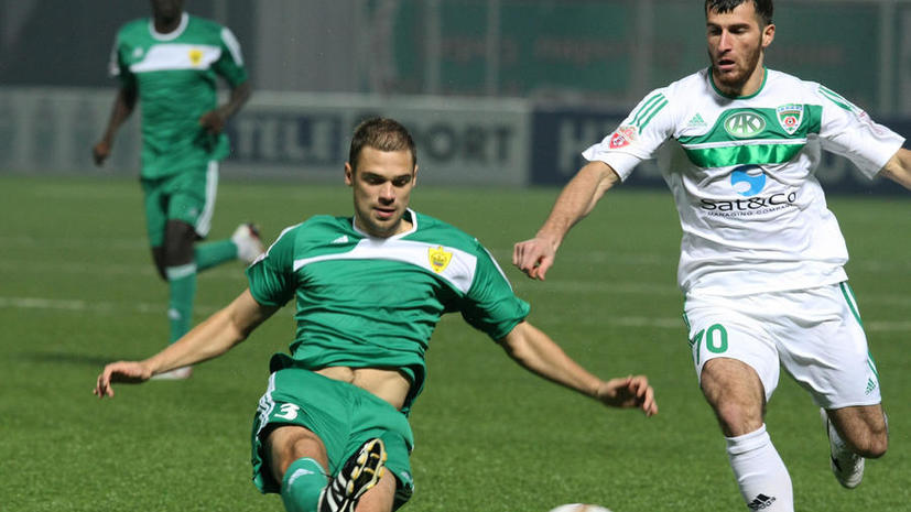 Двое футболистов сбежали из израильского клуба в Чечню