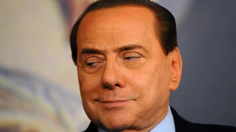 Берлускони грозится свергнуть действующее правительство Италии