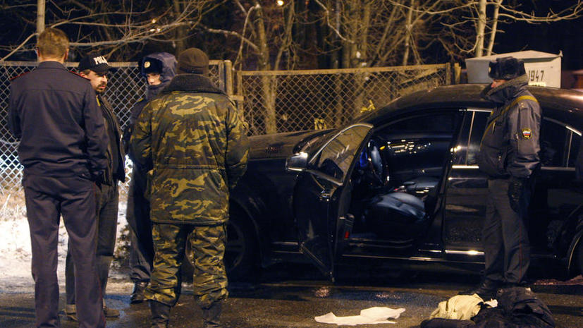 Четыре человека застрелены на северо-востоке Москвы