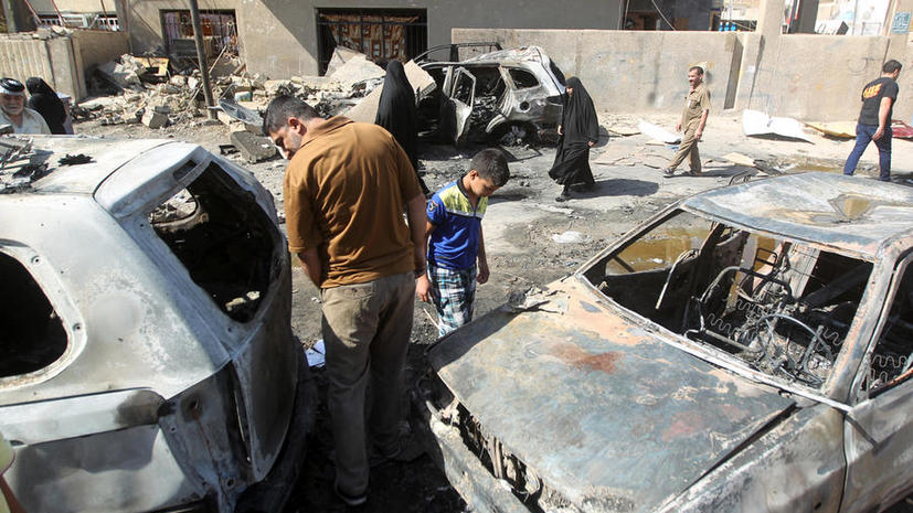 В результате серии взрывов в Багдаде погибли более 70 человек