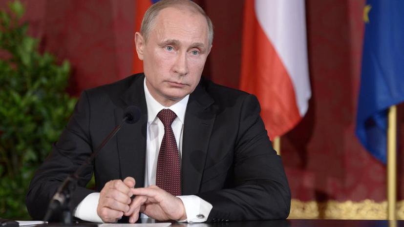 Владимир Путин высказался за продление срока прекращения огня на Украине