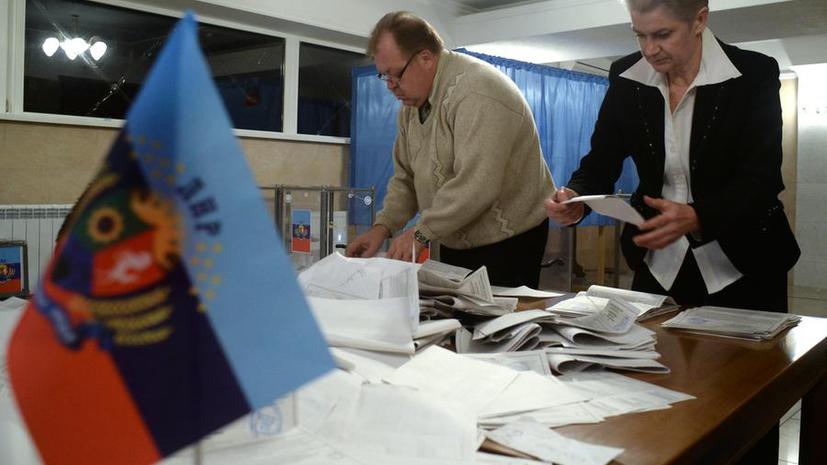​Продолжается подсчёт голосов в Донбассе: в ДНР лидирует Захарченко, в ЛНР – Плотницкий