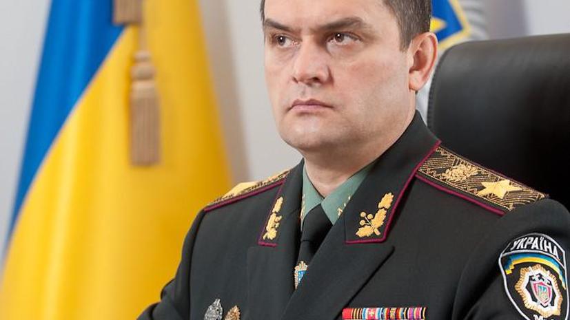 Глава МВД Украины: В здании мэрии Киева накапливается огнестрельное оружие