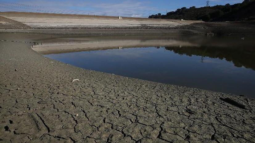 Прогноз: Калифорнии угрожает дефицит воды