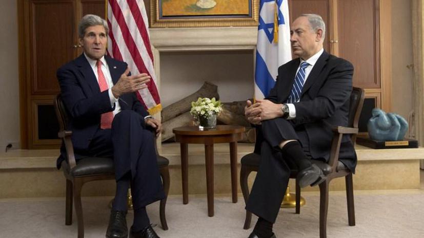 Джон Керри: В иранском вопросе для США важна безопасность Израиля