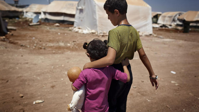 Число сирийских беженцев приближается к 2 млн