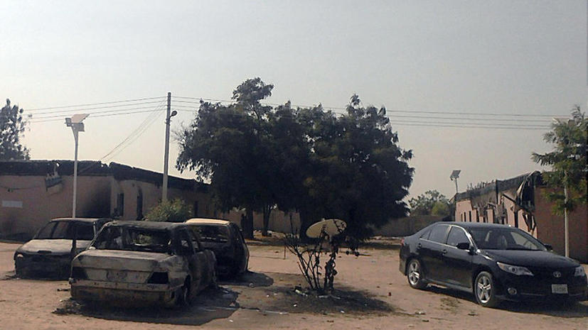 Около 100 человек стали жертвами нападения исламистов на северо-востоке Нигерии