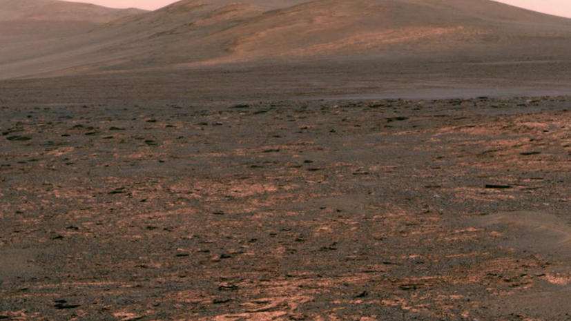 Исследование: на Марсе был по крайней мере один океан