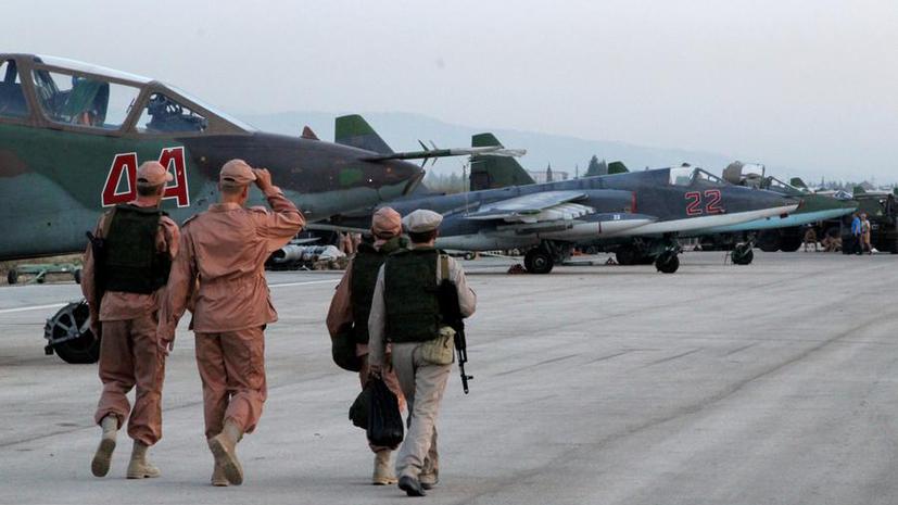 На российской авиабазе в Сирии приступил к работе Координационный центр по примирению сторон