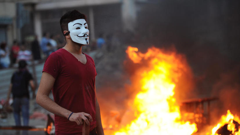 Хакеры Anonymous взломали сайт правительства Турции и получили доступ к личным данным сотрудников