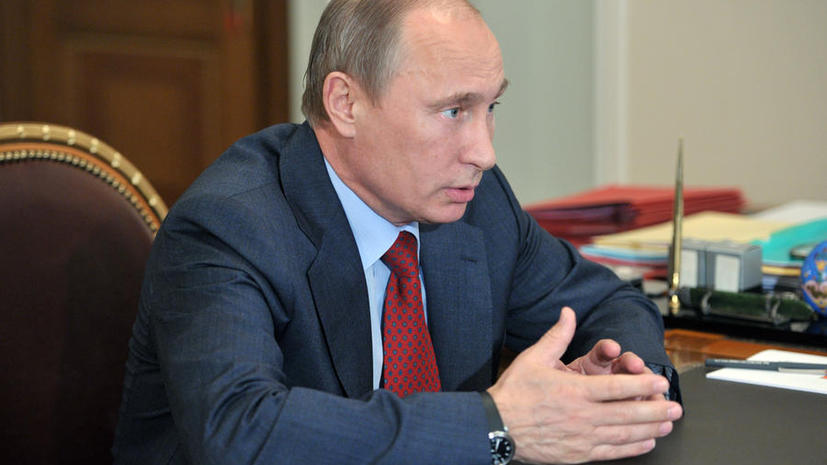 Владимир Путин: Льготы для коммерческих компаний, выделяющих гранты для НКО, нецелесообразны