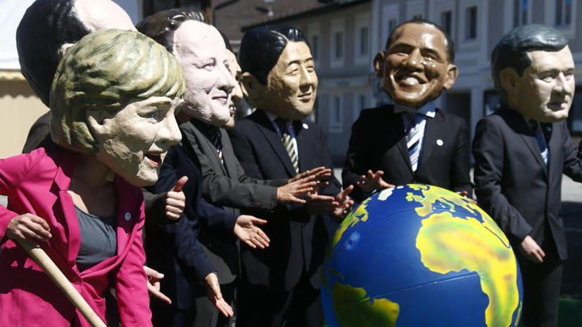 ​OpEdNews: На саммите G7 Меркель и Олланду стоит набраться смелости противостоять США