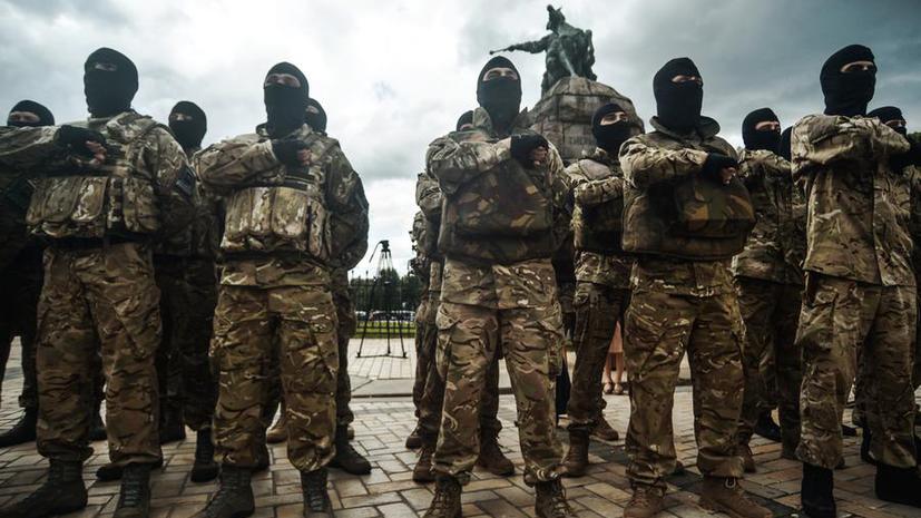 Батальон «Азов» олигарха Коломойского направлен воевать на восток Украины