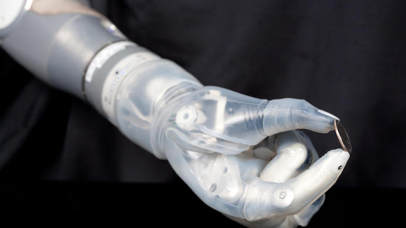 Роботизированный протез «рука Люка Скайуокера» поступит в массовое производство