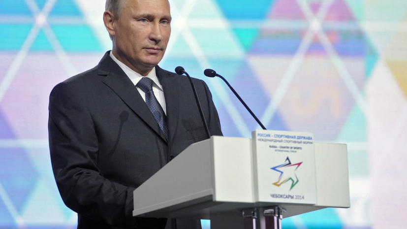 Владимир Путин поручил решить вопросы несоблюдения сроков ввода в строй спортивных объектов