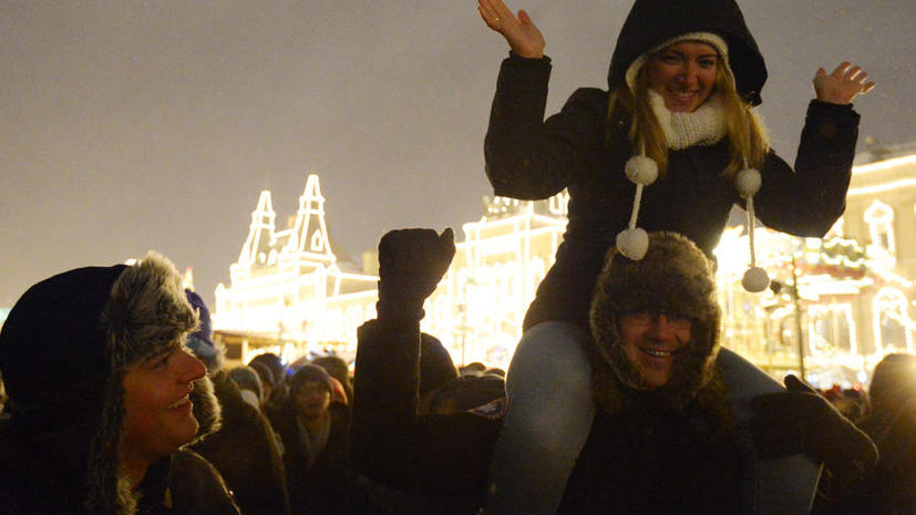Россияне в Новый год удивили корреспондента CNN своим оптимизмом