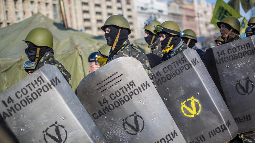 Минобороны Украины усиливает охрану складов с боеприпасами
