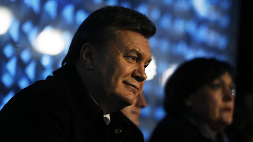 Советник Януковича: Отстранённый от должности президент находится на территории Украины