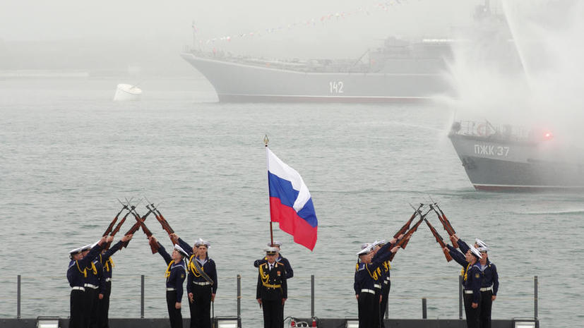 Украинской оппозиции не удалось выгнать Черноморский флот РФ