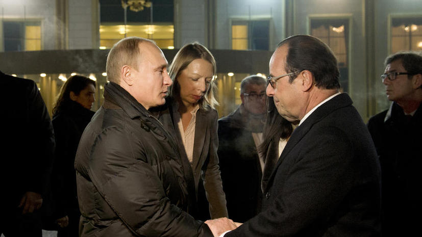 Le Figaro: Нурсултан Назарбаев помог Франсуа Олланду решиться на встречу с Владимиром Путиным