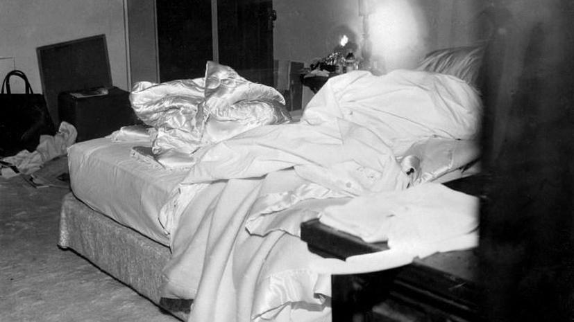 Последняя ночь жизни Мэрилин Монро: обнародованы записи тайного детектива актрисы