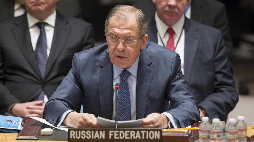 Сергей Лавров сегодня проведёт заседание Совета Безопасности ООН