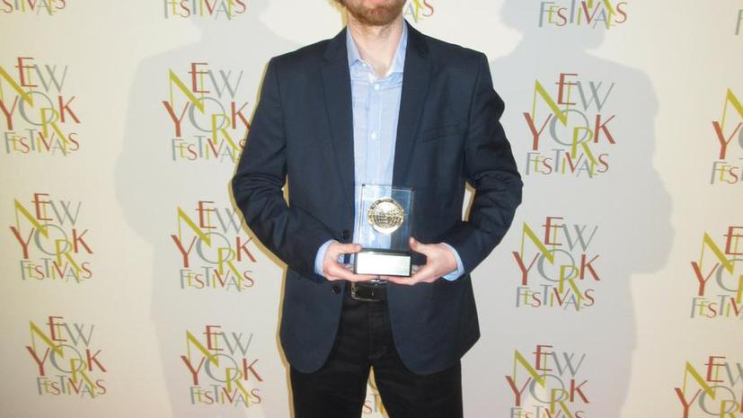 Телеканал RT получил золотую награду на фестивале New York Festivals