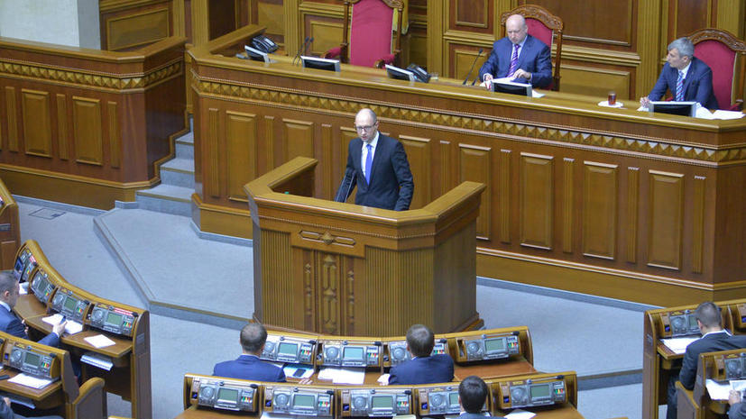Украинский премьер Арсений Яценюк добился повышения налогов для населения