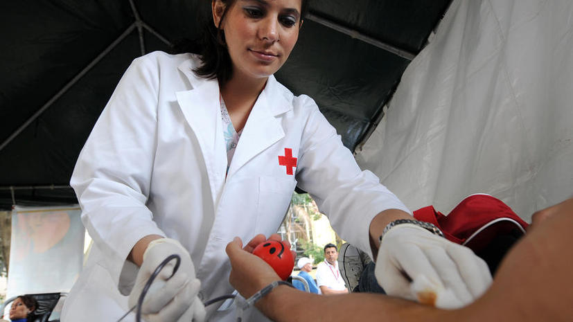 Врачи Красного Креста из Австрии  отказались от донорской крови мусульман