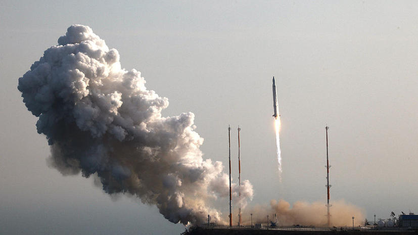 Российская ракета с иностранным спутником упала в Тихий океан