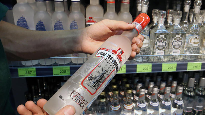 Производители алкоголя попросили Владимира Путина оставить акциз на прежнем уровне