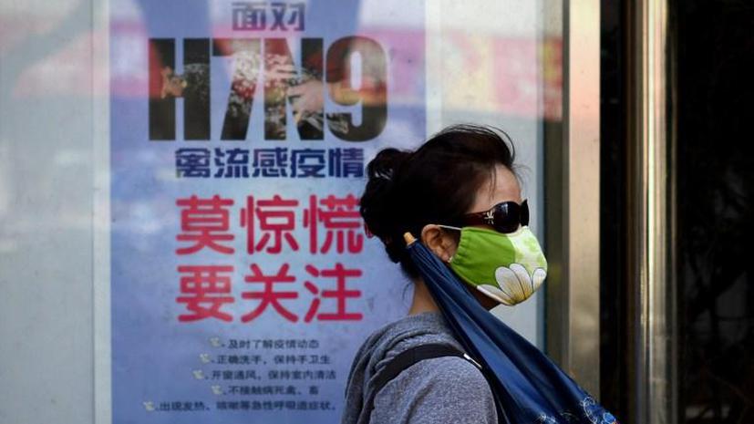 Штамм вируса птичьего гриппа H7N9 признан наиболее опасным для человека