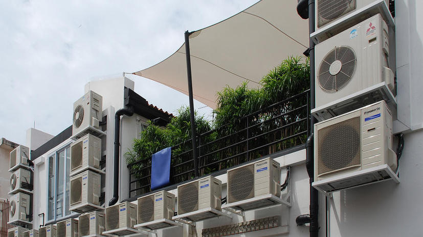 Исследование: повышенный спрос на кондиционеры провоцирует глобальное потепление