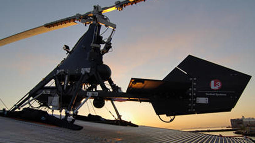 ВМС США усиливаются вертолетными беспилотниками