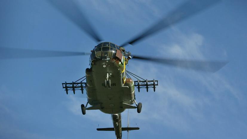 В Кировоградской области разбился вертолет МВД Украины: погибли 5 человек