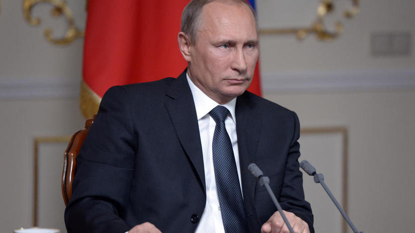 Владимир Путин: Россия не могла бросить Крым и его жителей под каток националистов