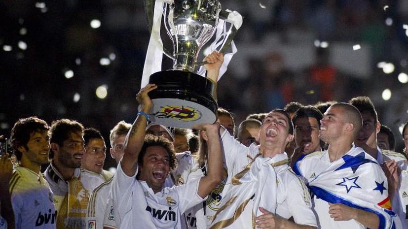 «Реал Мадрид» признан самым дорогим спортивным клубом